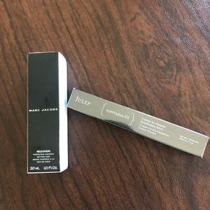 Marc Jacobs (re)Cover and Julep eyeshadow 101
